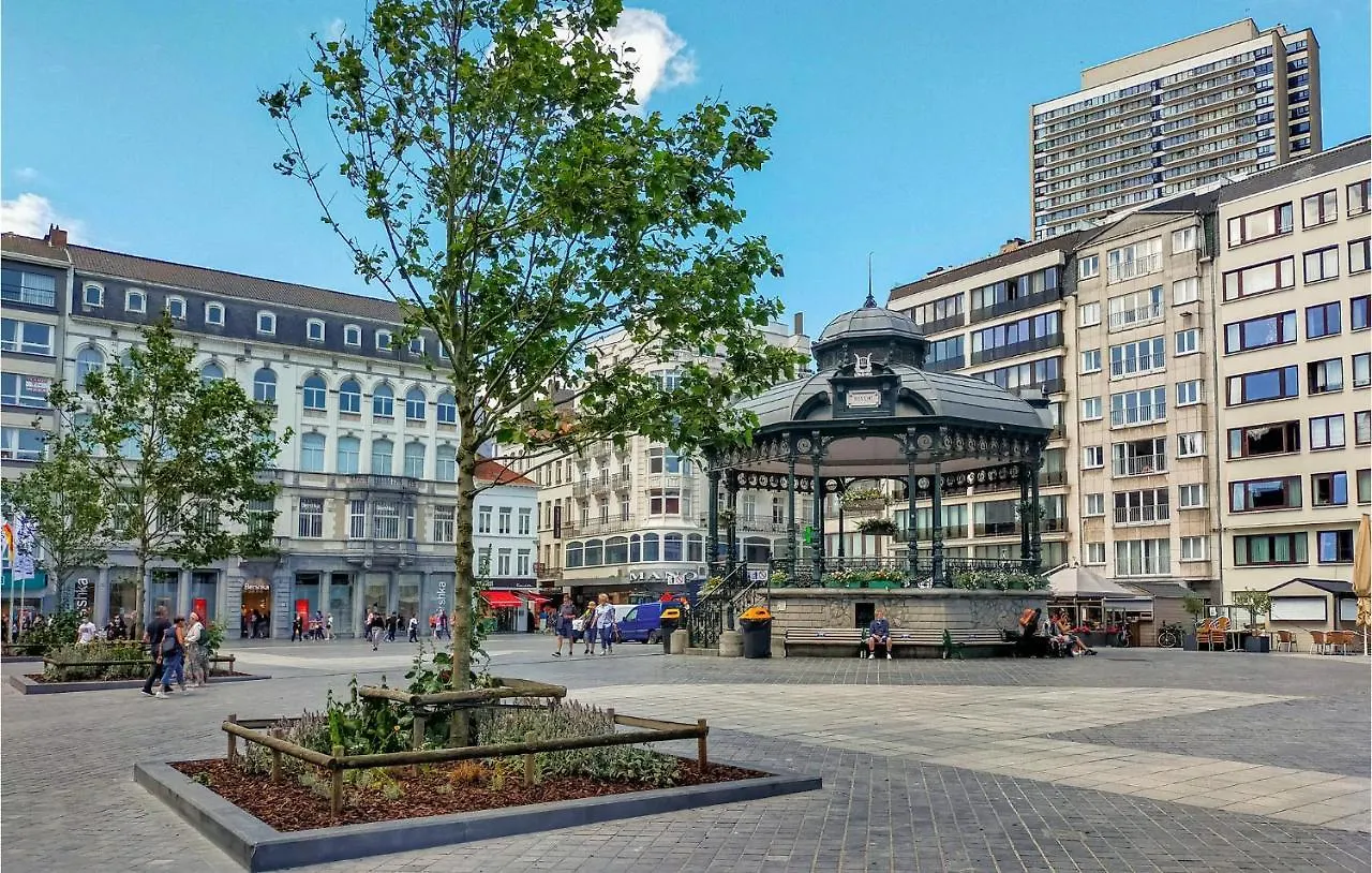 Awesome Apartment In Oostende With Kitchen Belgium