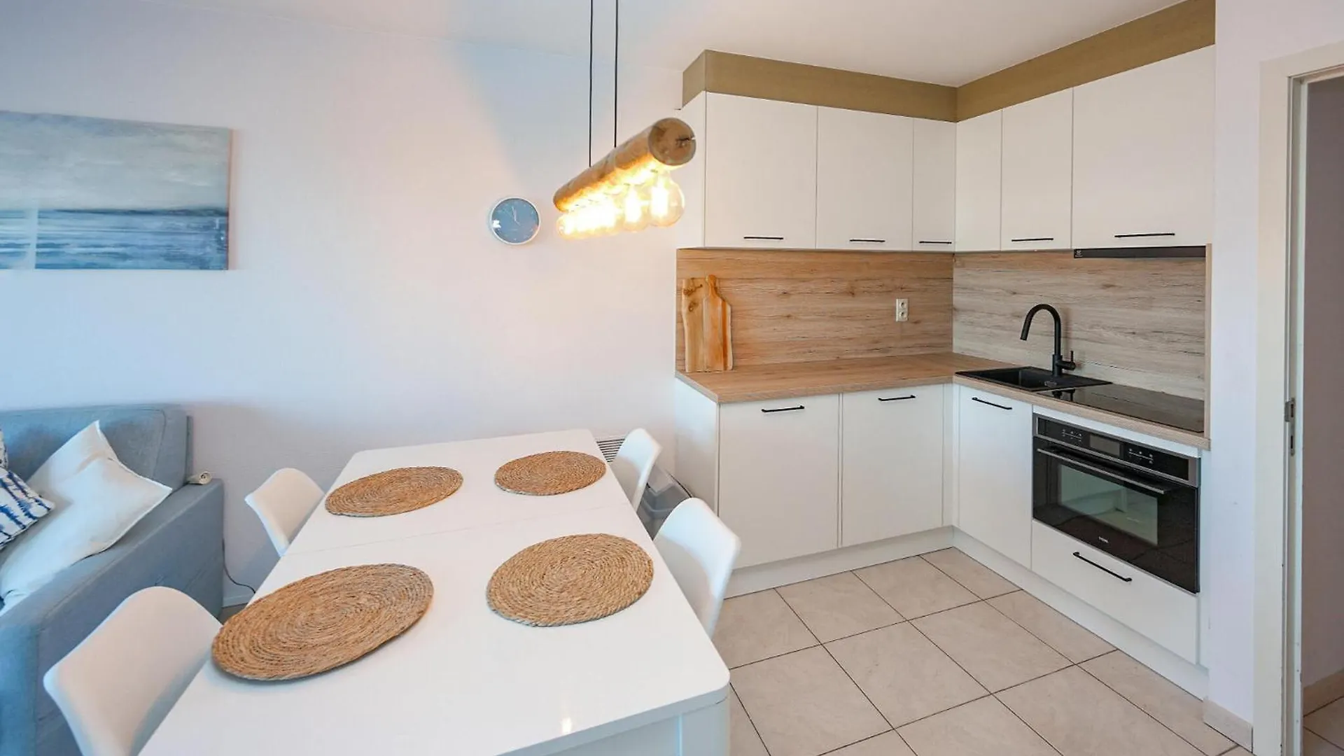 Awesome Apartment In Oostende With Kitchen  Ostend