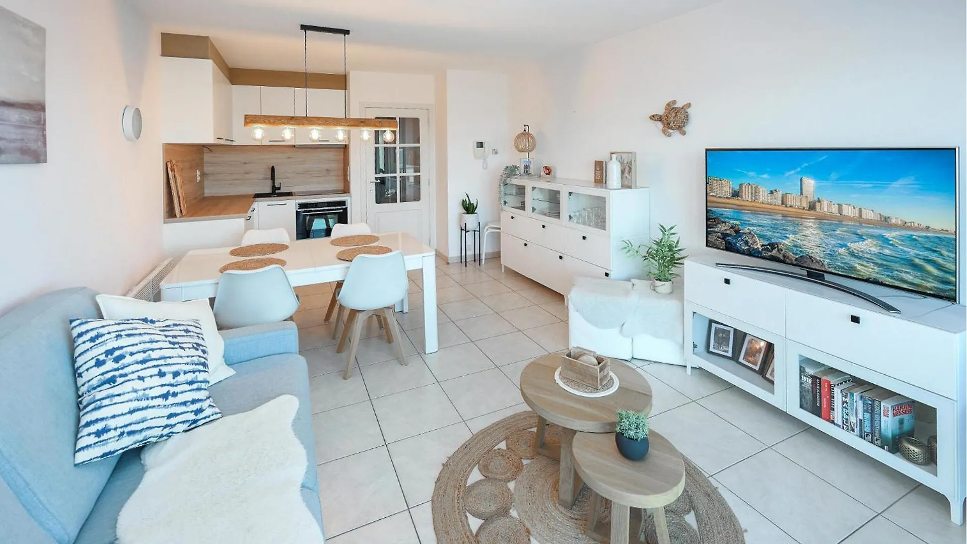 Awesome Apartment In Oostende With Kitchen